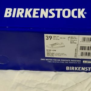 Birkenstock Bend tennis shoes, size 39
